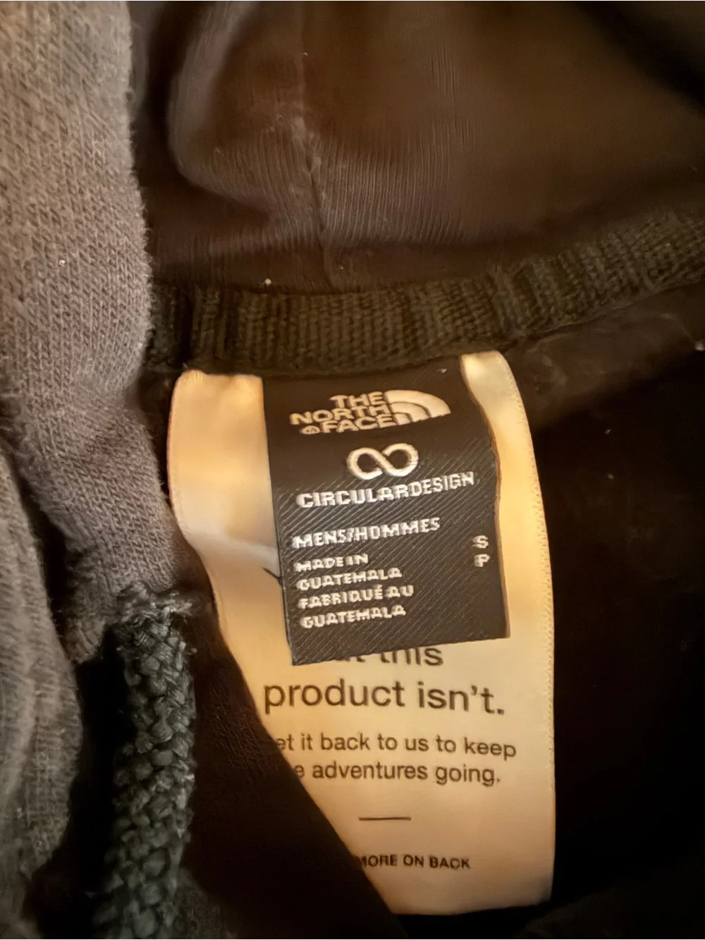 The North Face men pullover